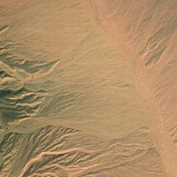Satellite imagery of Jabal ar Rudūm, EG