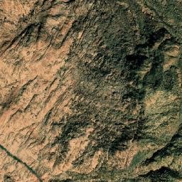 Satellite imagery of Gebel Ethnarbi, EG