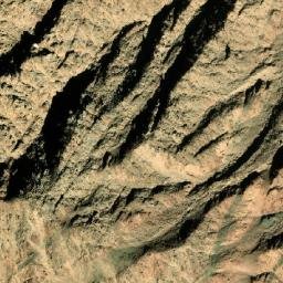 Satellite imagery of Gebel Ethnarbi, EG