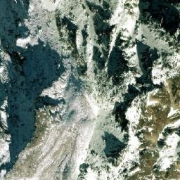 Satellite imagery of Gyānbayān, CN