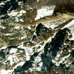 Satellite imagery of Gyānbayān, CN