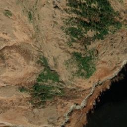 Satellite imagery of Ta-la Shan-K’ou, CN