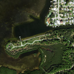 Satellite imagery of Danenman Point, US