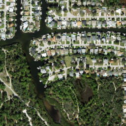 Satellite imagery of Danenman Point, US