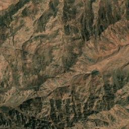 Satellite imagery of Jabal al Ḩamrā’, EG