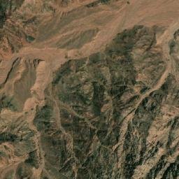Satellite imagery of Jabal al Ḩamrā’, EG