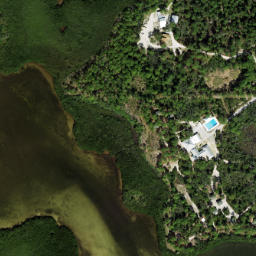 Satellite imagery of Danenman Point, US