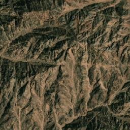 Satellite imagery of Jabal al Ḩamrā’, EG