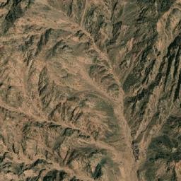Satellite imagery of Jabal al Ḩamrā’, EG