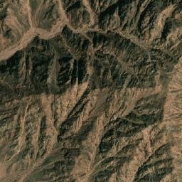 Satellite imagery of Jabal al Ḩamrā’, EG