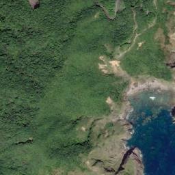 Satellite imagery of Kanente-saki, JP