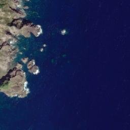 Satellite imagery of Kanente-saki, JP