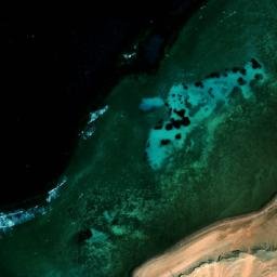 Satellite imagery of Ra’s ash Shaykh Ḩumayd, SA
