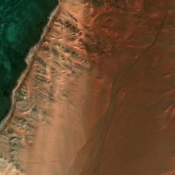 Satellite imagery of Ra’s ash Shaykh Ḩumayd, SA