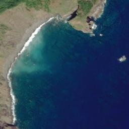 Satellite imagery of Kanente-saki, JP