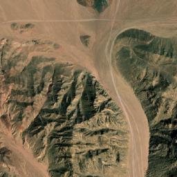 Satellite imagery of Jabal Muwayrid, EG