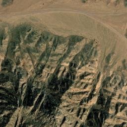 Satellite imagery of Jabal Muwayrid, EG