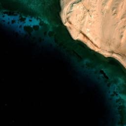 Satellite imagery of Ra’s ash Shaykh Ḩumayd, SA