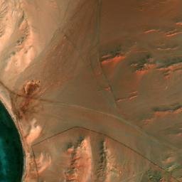 Satellite imagery of Ra’s ash Shaykh Ḩumayd, SA