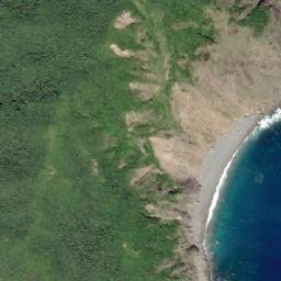 Satellite imagery of Kanente-saki, JP