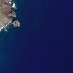 Satellite imagery of Kanente-saki, JP
