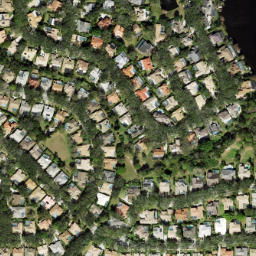 Satellite imagery of Sandy Point, US