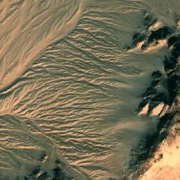 Satellite imagery of Jabal al Maḩāsh, EG