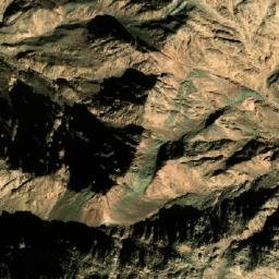 Satellite imagery of Jabal Umm Mubārak, EG