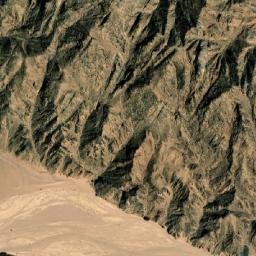 Satellite imagery of Jabal Muwayrid, EG