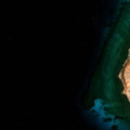 Satellite imagery of Ra’s ash Shaykh Ḩumayd, SA