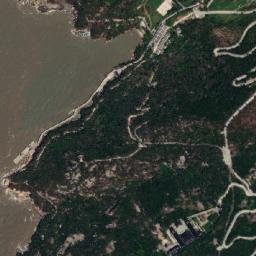 Satellite imagery of Dalu Shan, CN