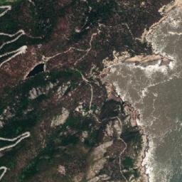 Satellite imagery of Dalu Shan, CN