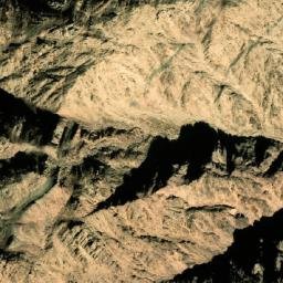 Satellite imagery of Jabal Umm Mubārak, EG