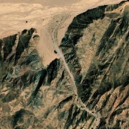 Satellite imagery of Jabal Muwayrid, EG