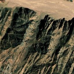 Satellite imagery of Jabal Muwayrid, EG