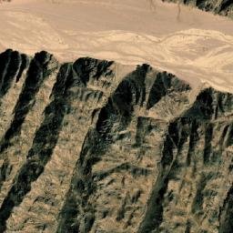Satellite imagery of Jabal Muwayrid, EG