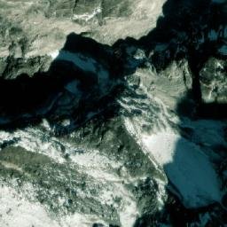 Satellite imagery of Rāliṅ Himāl, CN