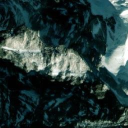 Satellite imagery of Rāliṅ Himāl, CN