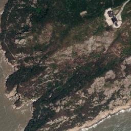 Satellite imagery of Dalu Shan, CN