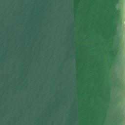 Satellite imagery of Pelican Point, US