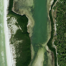 Satellite imagery of Pelican Point, US