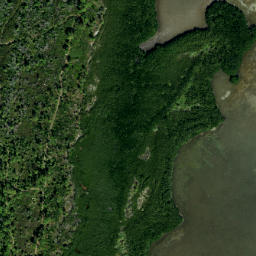 Satellite imagery of Pelican Point, US