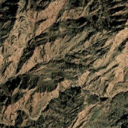Satellite imagery of Jabal al Ḩūfah, EG