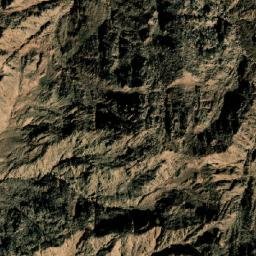 Satellite imagery of Jabal al Ḩūfah, EG