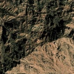 Satellite imagery of Jabal al Ḩūfah, EG