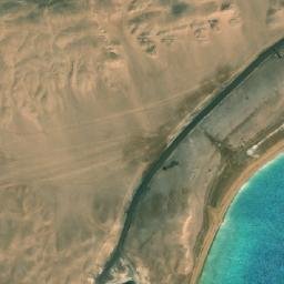 Satellite imagery of Ra’s Abū Sayf, SA