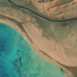 Satellite imagery of Ra’s Abū Sayf, SA