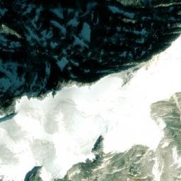 Satellite imagery of Rāliṅ Himāl, CN