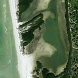 Satellite imagery of Pelican Point, US