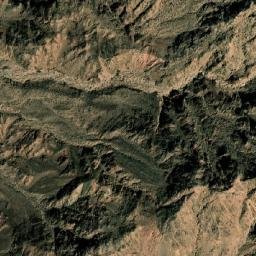 Satellite imagery of Jabal al Ḩūfah, EG